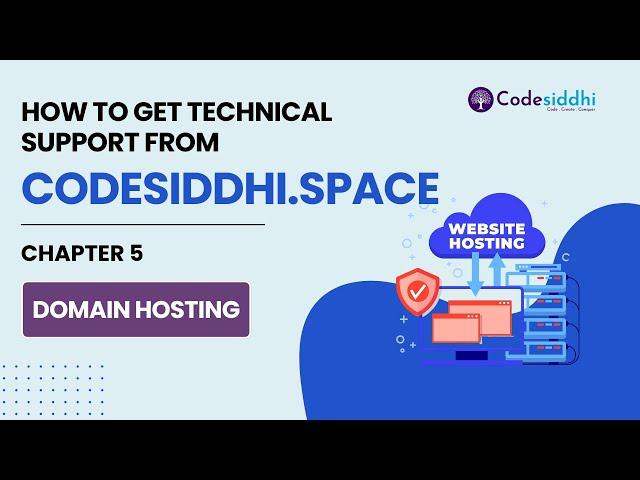 Chapter 5: How to Get Technical Support from Codesiddhi Space Official Team