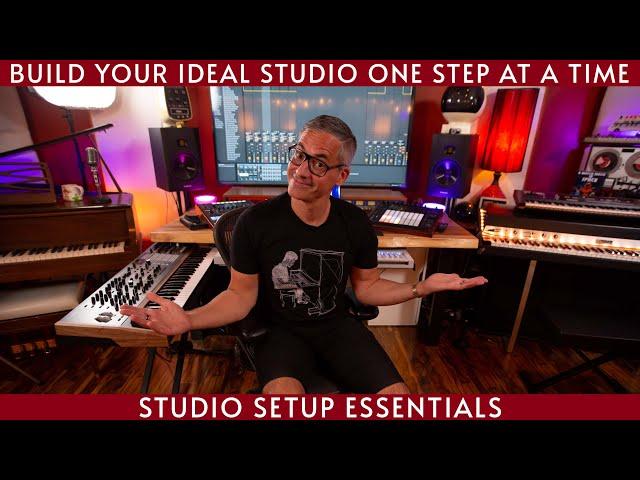 Build your dream studio!