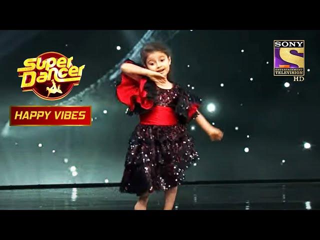 छोटी सी Riddhi का प्यारा Performance "Piya Tu Ab To Aaja" पर | Super Dancer | Best Moments