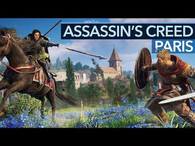 Die bislang größte Schlacht in Assassin's Creed! - Und was bringt der Paris-DLC zu Valhalla sonst?