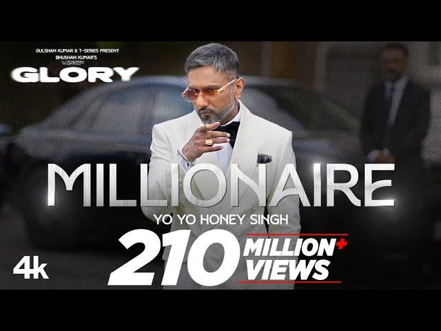 MILLIONAIRE SONG (Full Video): @YoYoHoneySingh  | GLORY | BHUSHAN KUMAR