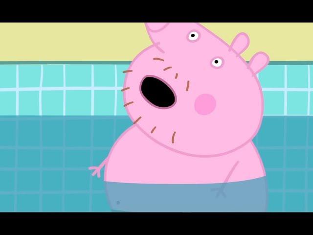 YouTube Kacke  - Peppa Wutz kackt ins Wasser