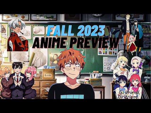 BEST ANIME TO WATCH THIS FALL 2023 | ANIME DORM