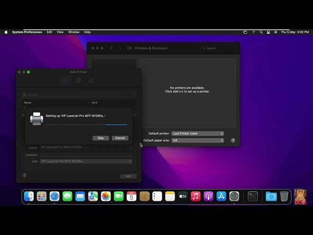 How to Share Local Printer Over a Network on macOS Monterey