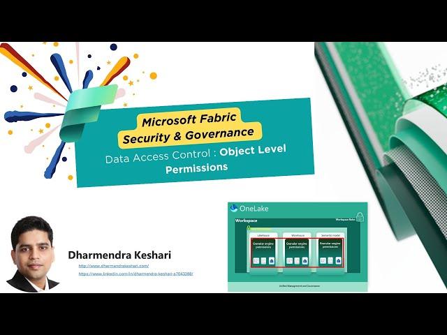 Data Access Control: Object Level Permissions for Security & Governance in Microsoft Fabric