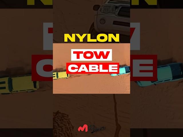 Nylon Tow Cable. ️ Call to order: 𝟎𝟑𝟎𝟐-𝟎𝟒𝟒𝟐𝟐𝟐𝟐 ️Visit: mpowerautos.pk