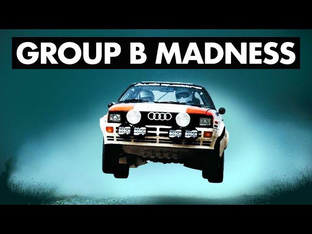 Group B: When Rallying Got TOO FAST