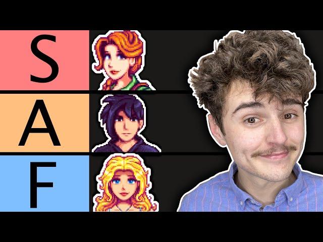 Ranking the Spouses of Stardew Valley