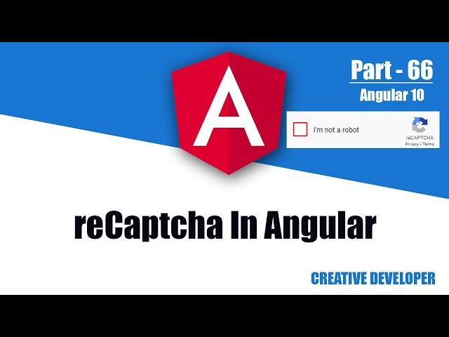 reCaptcha In Angular || Angular reCaptcha || Angular Tutorial || Angular || Captcha In Angular