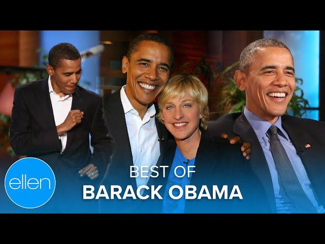 Best of Barack Obama on The Ellen Show