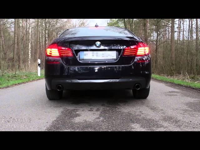 BMW F10 535d // Acceleration and Sound