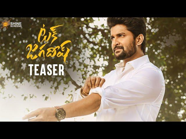 Tuck Jagadish Teaser | Nani | Ritu Varma | Jagapathi Babu | Thaman S | Shiva Nirvana | Shine Screens