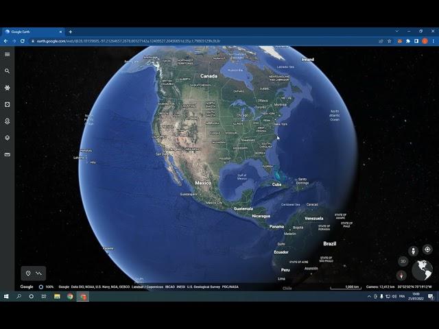 How To Manage Layers Settings on Google Earth