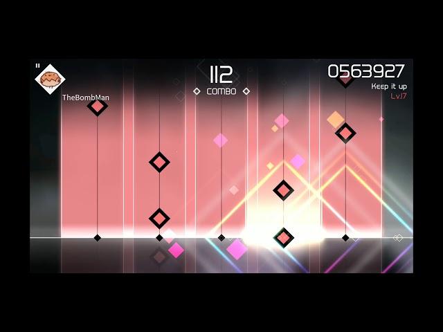 VOEZ - Keep it up (Hard Lv 17 - First Try WTF - 805421)