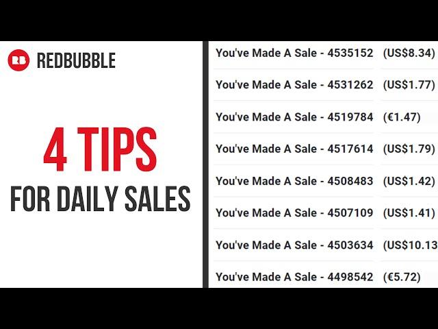 Huge Redbubble Tips I Wish I Would Have Known When I Started