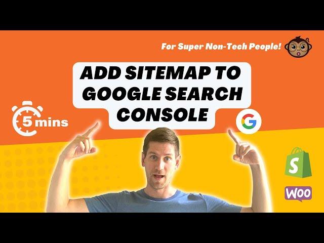 How to Submit a Sitemap to Google Search Console (Easy Tutorial)