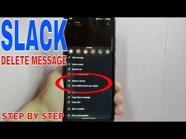  How To Delete Message On Slack 