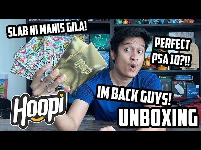 HOOPI SLAB BOX UNBOXING! KAD DAH GRADED SIAP! MEMANG MANIS!