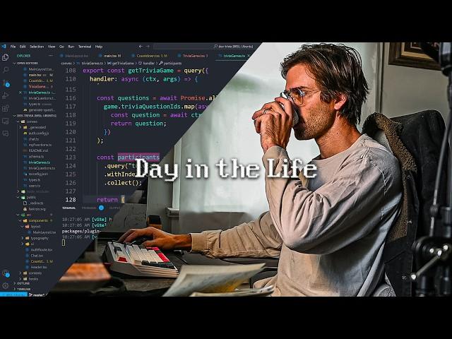 A Day in the Life of a Software Engineer