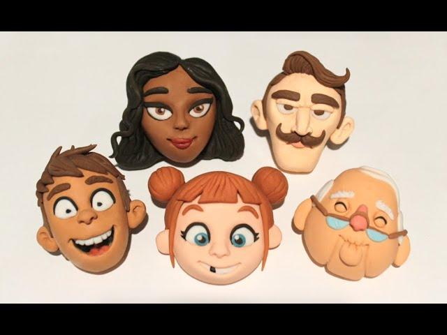 How to Sculpt Gum Paste Characters