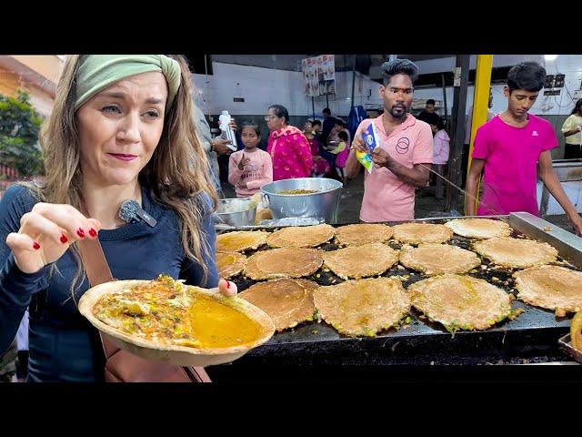 $0.69 INDIAN STREET FOOD | Everyone told me to come here.. #india