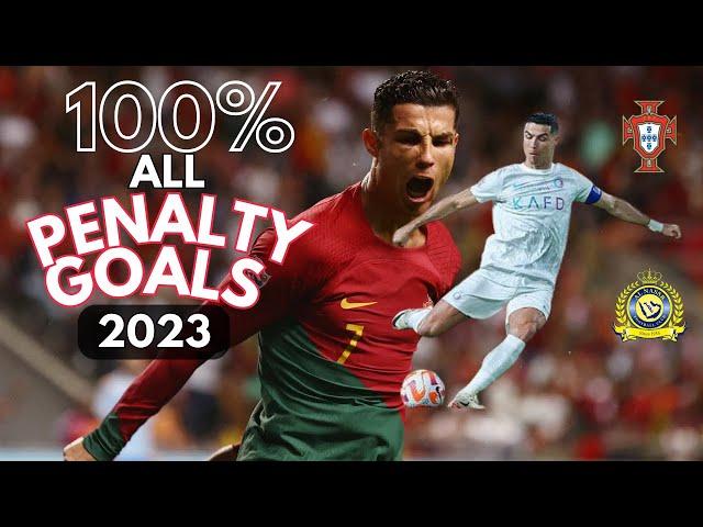 Cristiano Ronaldo | All Penalty Goals in 2023