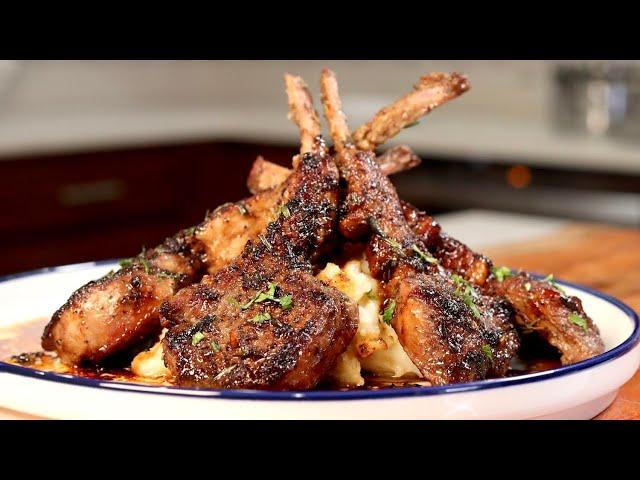 This Will Be The Best Lamb Chops You'll Ever Taste | Simple, Delicious, & Juicy