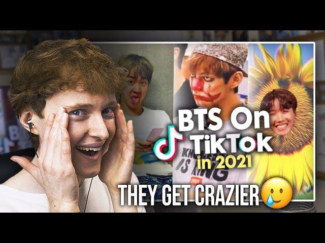 THEY GET CRAZIER! (BTS TikTok Compilation 2021 #10 | Reaction)