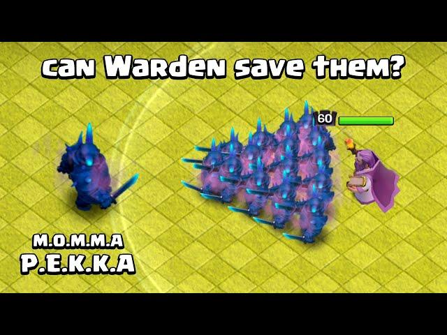 MOMMA PEKKA's SPEEDRUN in Clash Of Clans