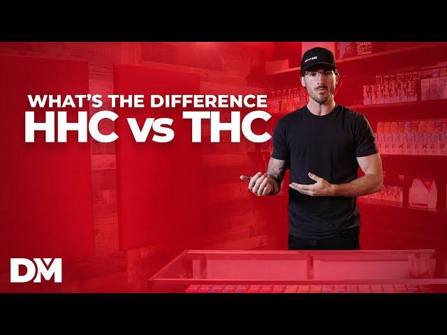 What's the difference between HHC and THC? - Distromike