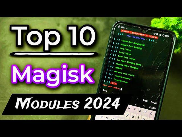 Best Magisk Modules 2024. Best Modules For Customization