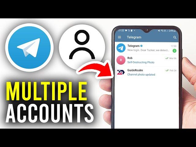 How To Use Multiple Telegram Accounts On One Phone - Full Guide