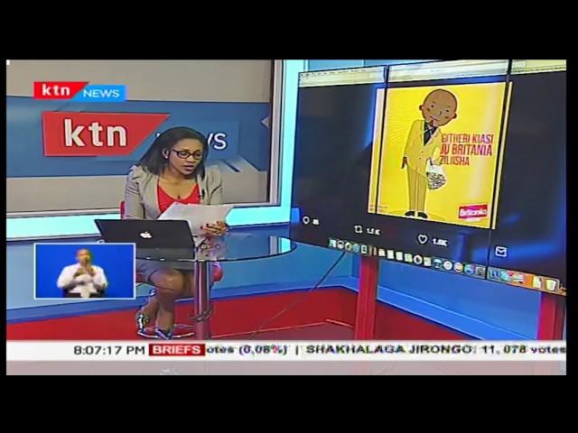 Top trends today on twitter; Kivumbi2017