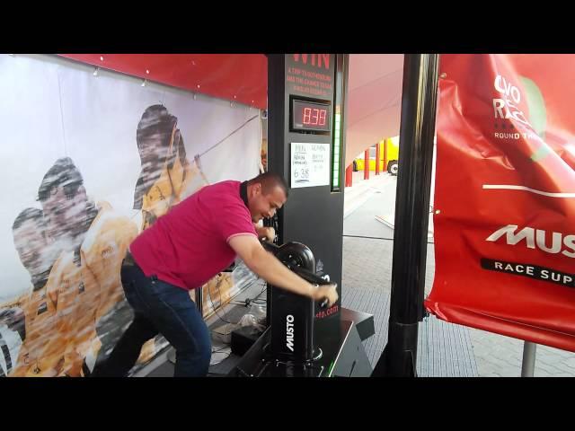 Mr. OMAR DARWISH | Grinding Challenge | MUSTO