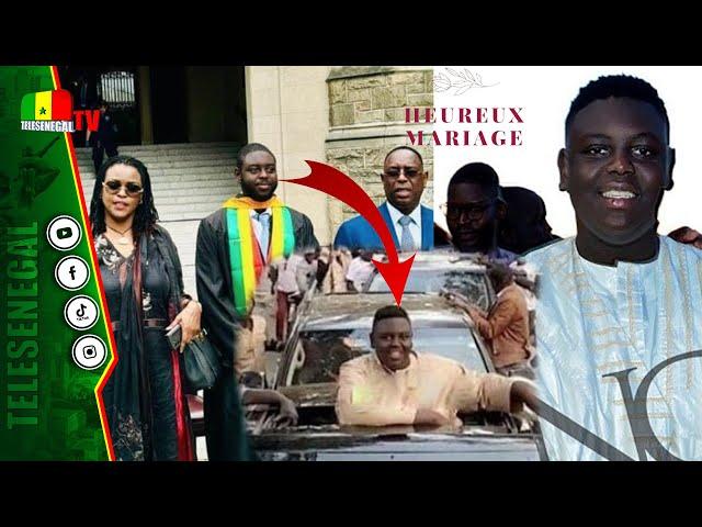 Revivez le Mariage religieux du fils de Macky Sall avec la fille de Tahirou Sarr