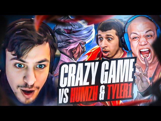 LL STYLISH | AGAINST TYLER1 MID AND HUMZH? CRAZY GAME