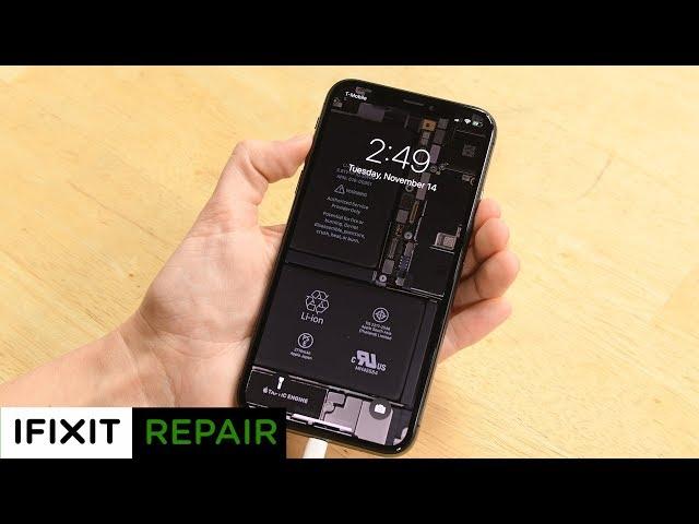 iPhone X Screen Replacement—How To