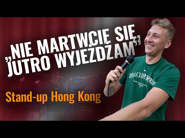 [ENG] Piotrek Szumowski Stand-up Hong Kong | PL napisy