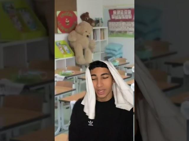 Hauptschule heute be like: | ComyAhmed #shorts #schule #mathe #comedy #fyp #viral