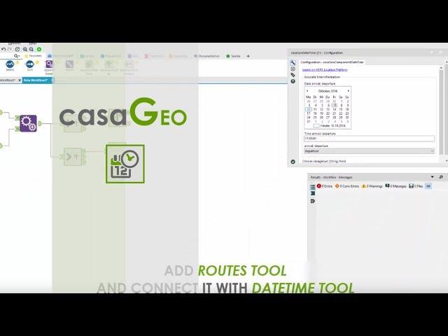 Tutorial: Routing with date and time component