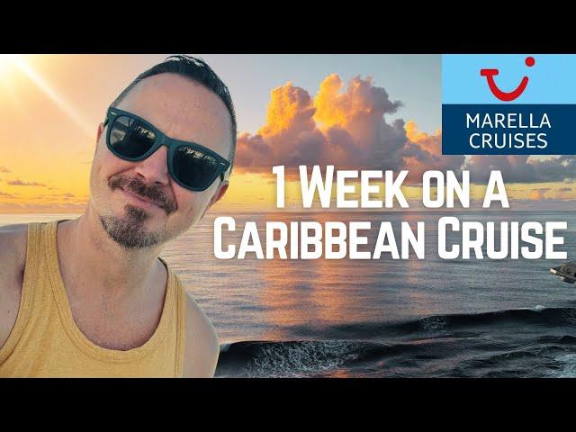 1 Week Cruising the Caribbean on Marella Voyager