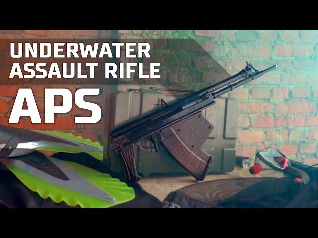 APS underwater assault rifle