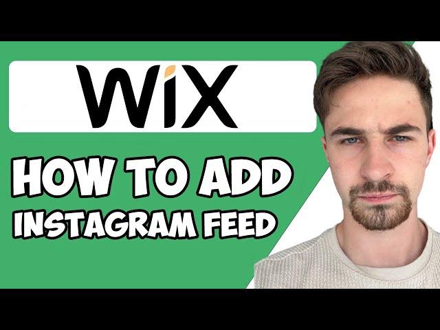 How to Add Instagram Feed to Wix Website 2023