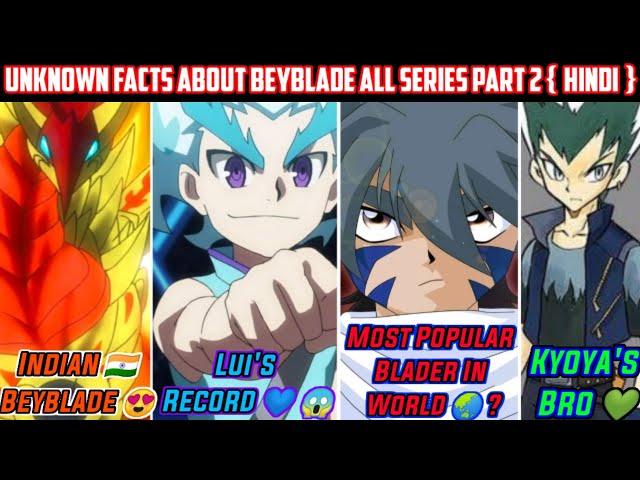 Unknown Facts About Beyblade All Series Part 2 Hindi | Beyblade Metal Series | Beyblade Burst | AFS