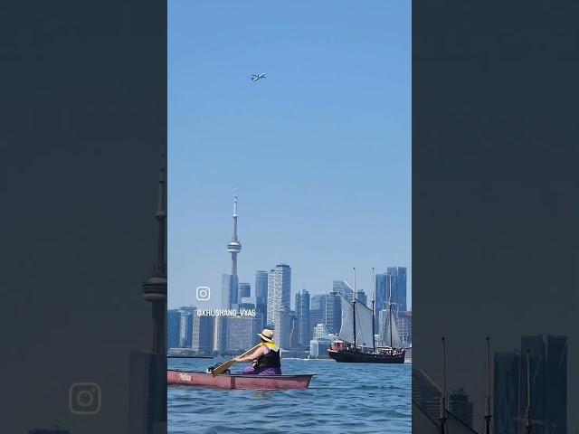 Let's make heaven a place on Earth  ️. #toronto #travel #canadiancitytravel #kayak #adventures