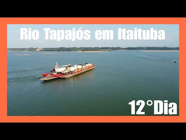 EP. 30 | Conhecendo a Orla de Itaituba | Sobre o Rio Tapajós no Pará - Viagem: Brasil Pela Amazônia