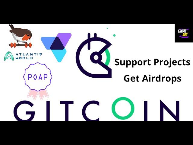 Gitcoin Grants 12: Possible future Airdrops