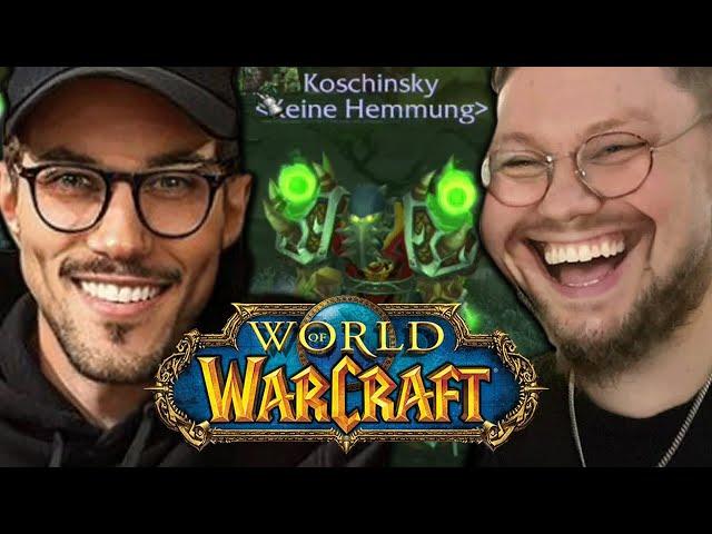 Hänno und Kalle, das Traum Duo ist zurück | World of Warcraft Classic