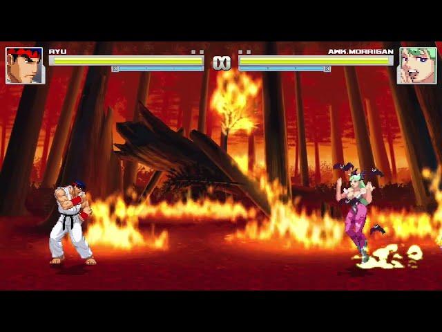 Mugen Stage Forest of King Cruel, TWS Edit