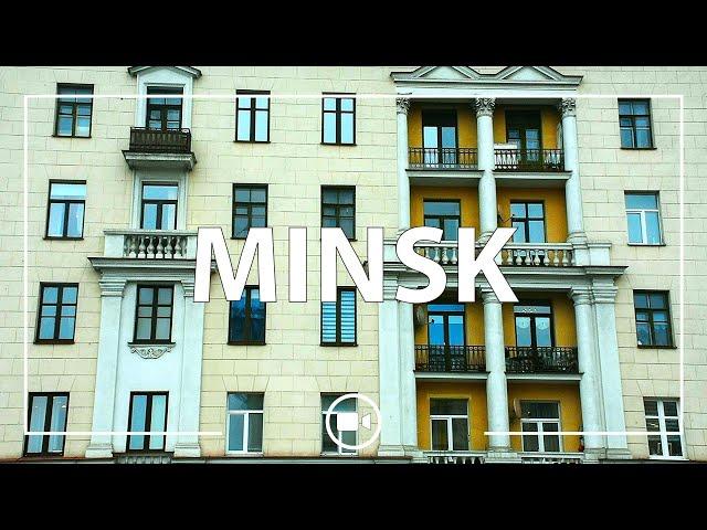 Stalinist Soviet Architecture in Minsk, Belarus